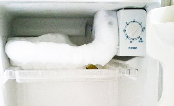 Tuyết sẽ đóng sau một thời gian sử dụng tủ lạnh